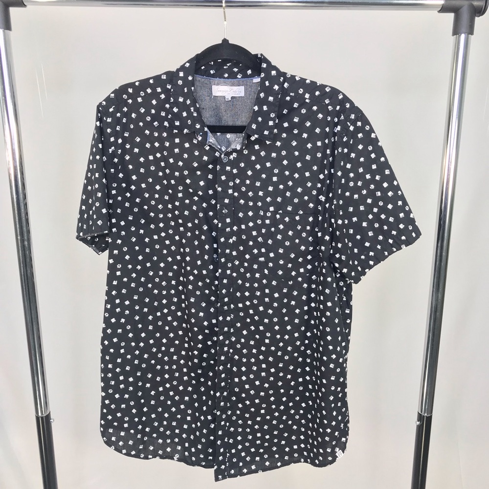 Sovereign Code button down